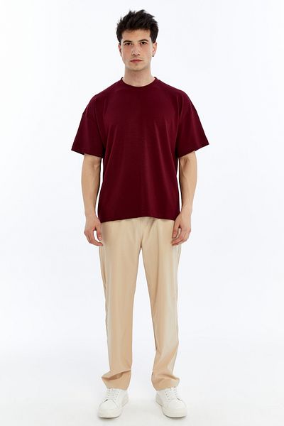 OXVİN Ανδρικό υφασμάτινο αλεξίπτωτο BAGGY Loose Fit Φούτερ