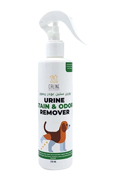 Caline Urine Stain & Odor Remover, Powerful Pet-Friendly Formula, 250ml