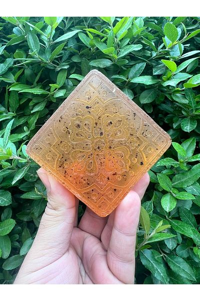 aralmini Orange Scented Transparent Soap Gift Soap Scented Soap Boxed Soap