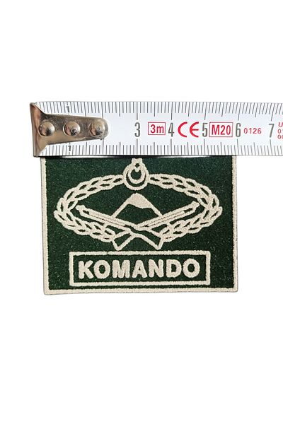efmues Coat of Arms Commando with Embroidery Coat of Arms Commando for Dress with Applique 1 Pcs
