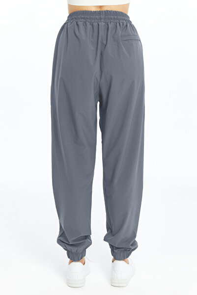 OXVİN Pantaloni de sport BAGGY Parașuta pentru femei, cu picioare elastice, cu fermoar ascuns, 3 buzunare