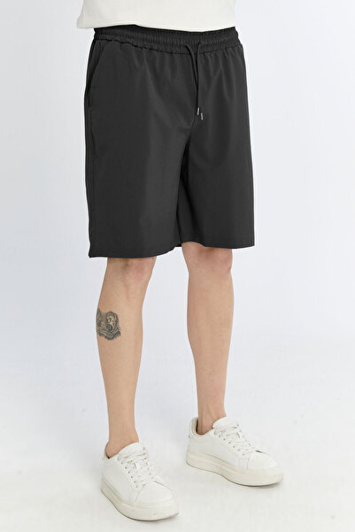 OXVİN Men's Parachute Thin Fabric Comfortable Fit Shorts