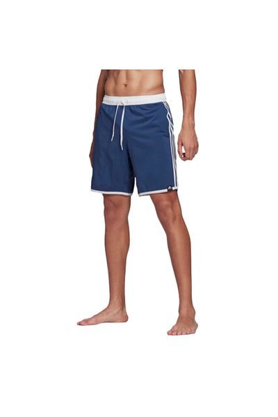 adidas Pantaloni scurti Adidas Essentials 3 Stripes Swimshorts - Blue