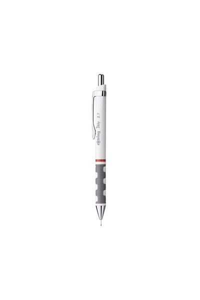 Rotring Tikky Versatil Pen, 0.7 Mm, White, Durable Ergonomic Structure