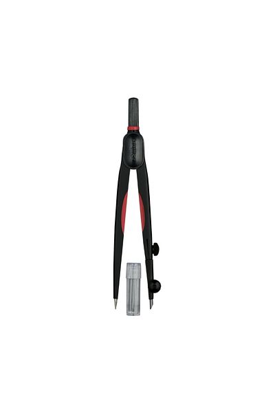 Rotring Pergel High School Type, Fast and Precise Adjustment, 130 Mm, Ø 360 mm Drawing