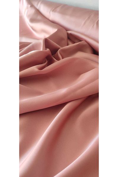 River Fabrics Acetate Satin Dark Powder
