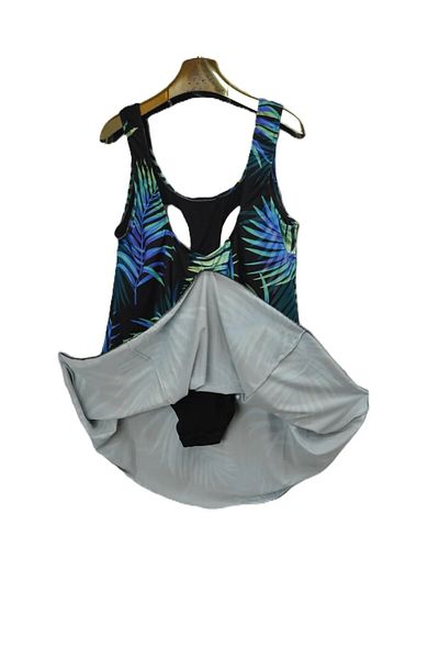 elma abone LARGE SIZE DRESS SWIMSUIT