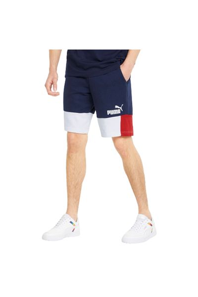 Puma Pantaloni scurți Ess+ Block 10 Tr