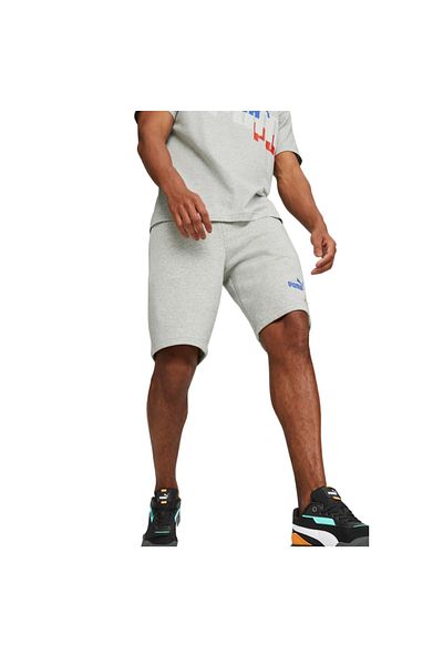 Puma ESS+ LOGO POWER Shorts 10 TR Light Gra