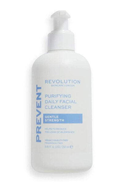 REVOLUTİON SKİNCARE Purifying Daily Salt Cleansing Gel 250 ml