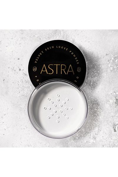ASTRA MAKE-UP Velvet Skin Loose Powder Loose Powder - No:1 Ghost