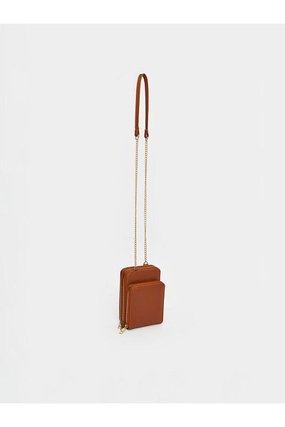 LC Waikiki Women's Shoulder Bag with Chain Detail