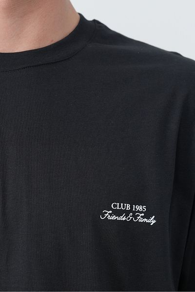 İLKCET MODA Club 1985 Ανδρικό μπλουζάκι με μοτίβο