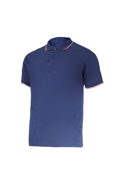 Lahti Pro Thin Cotton Polo Shirt / Blue - 2Xl