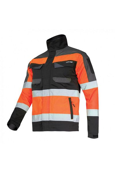 Lahti Pro Jacheta Reflectorizanta Slim-Fit / Portocaliu - M
