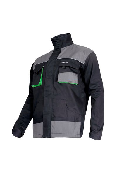 Lahti Pro Thick Dark Cotton Work Jacket - 3Xl/60