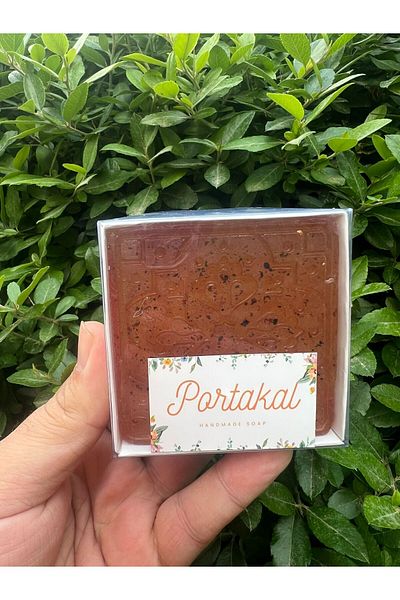 aralmini Orange Scented Transparent Soap Gift Soap Scented Soap Boxed Soap