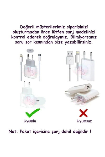 DÖFİER Iphone 18w/20w Uyumlu Şarj Aleti Kılıfı Kablosu Örme Aparatı Toparlayıcı Kablo Koruyucu