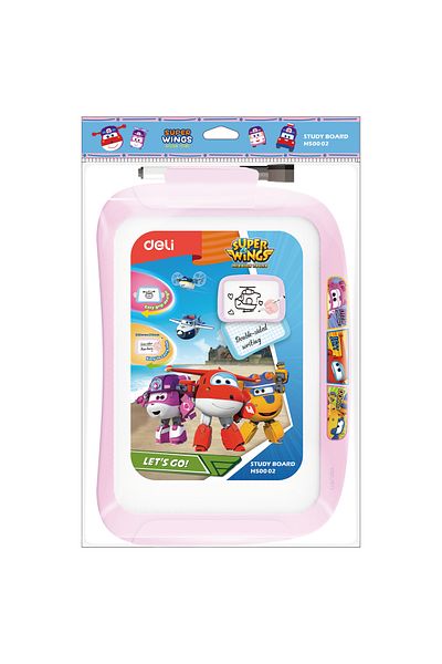 Deli EH50002 Study Board 306×215 mm – ideal for home learning & classroom activities
