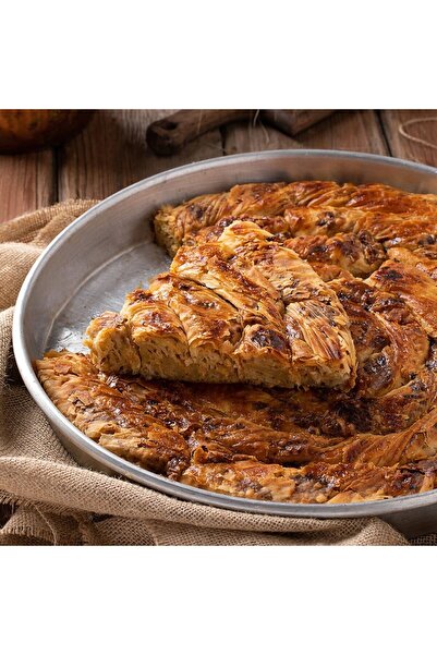 İNANÇ FIRIN Cevizli Köy Baklavası Tepsi + Boşnak Böreği Tepsi Ispanaklı