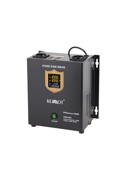 Kemot Pure Sine Wave Wall UPS - 12V / 300W