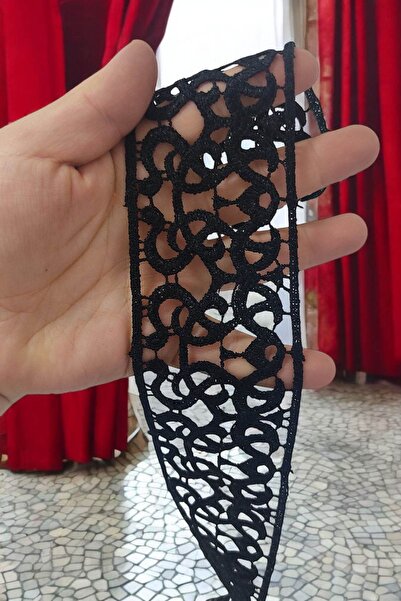 DUAYEN güpür dantel hümayun ara desen 1 metre