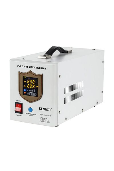 Kemot Ups With Pure Sine - 12V / 700W / White