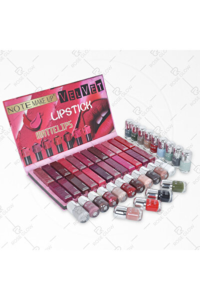 KWK Velvet Lips & Perfect Nails Collection | Velvet lipsticks and nail polish...