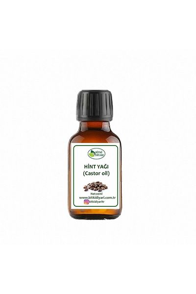 bitki diyarı Castor Oil Cold Press (Castor Oil) 20ml