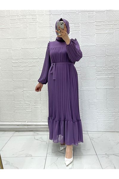 Zeynep Butik Φόρεμα Boutique Sare Chiffon 1714