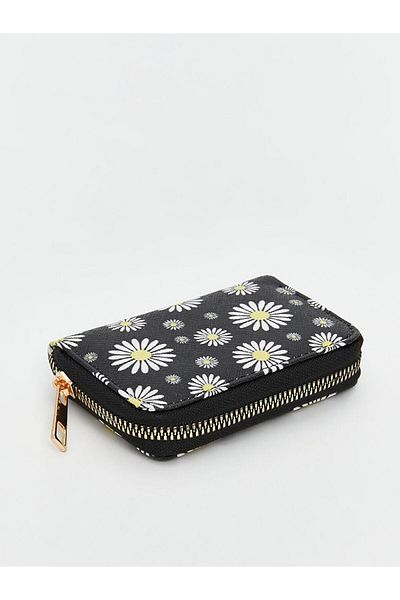 LC Waikiki Flower Printed Women's Wallet (S5)