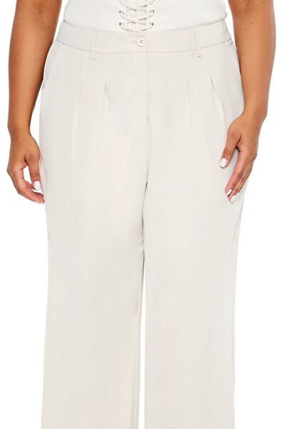 Forever 21 Plus Size Wide-Leg Pantolon