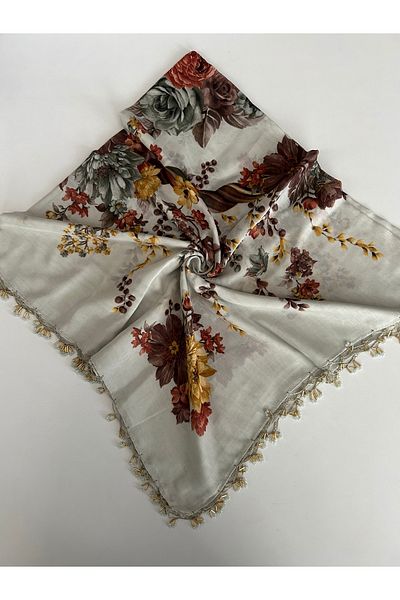 Sümeyye çeyiz Mână lucrare manuală margine cu mărgele scris tuilă yemeni cadou 100*100 cm