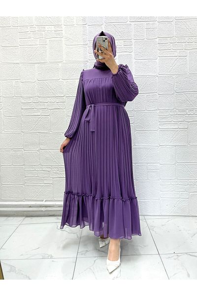 Zeynep Butik Φόρεμα Boutique Sare Chiffon 1714