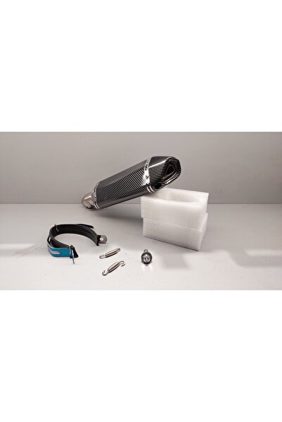 AKTegzoz full karbon kaplama A kalite motorsiklet egzozu