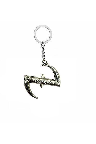 Herşey Nota Evanescence Rock Metal Band Logo Keychain – Unisex Accessory