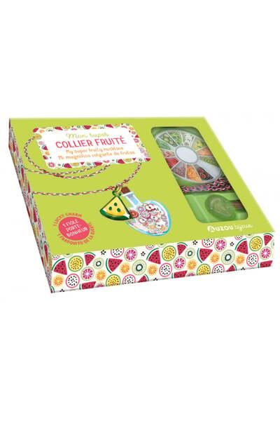 Auzou Set DIY Colierul meu cu fructe