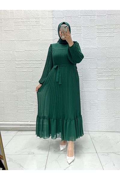 Zeynep Butik Φόρεμα Boutique Sare Chiffon 1714