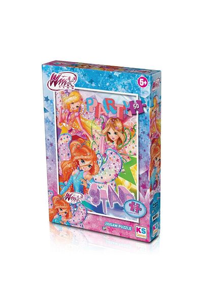Ks Puzzle لغز WINX709 وينكس 50 قطعة - لغز KS