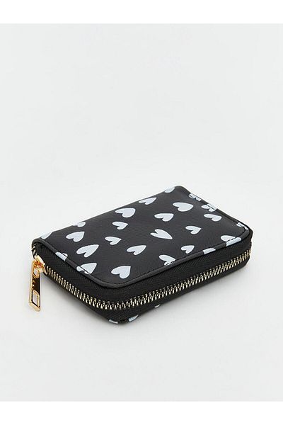 LC Waikiki Heart Printed Women's Wallet (S5)