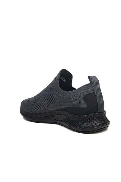 QUNDIR Unisex Smoked Flexible Breathable Walking Lightweight Knitwear Shoes