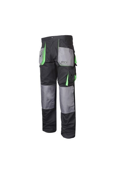 Lahti Pro Pantalon Lucru Gros Bumbac Inchis - L/52