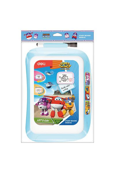 Deli EH50002 Study Board 306×215 mm – ideal for home learning & classroom activities
