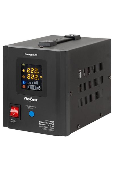 Rebel Ups Cu Sinus Pur - 12V / 500Va / 300W