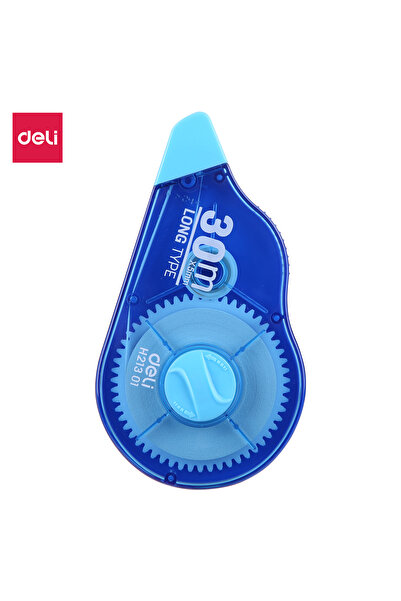 Deli Eh21301 Correction Tape 5mm*30m Red/blue/green 1 Piece – Ideal For School And Office Use
