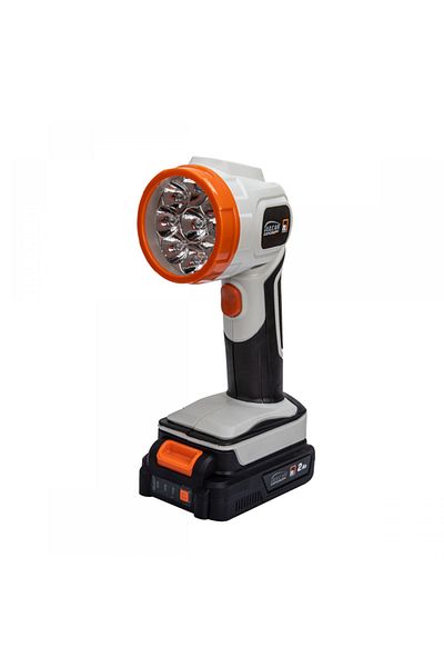 Rebel Vulcan-20V - Led flashlight - 9X30Lumen