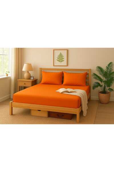 Loova Setul pentru două persoane cearșaf cu elastic include bumbac 100% piese...