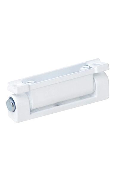 Eltos Pimapen Hinge - PVC Door / Window Lock - Metal, White, 93mm
