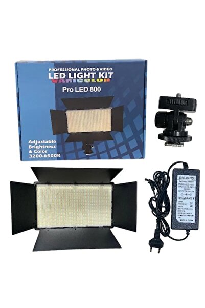 OEM Kit Studio Lumina Continua cu 3 Lumini LED trepied, inclus, Arvada Bright...