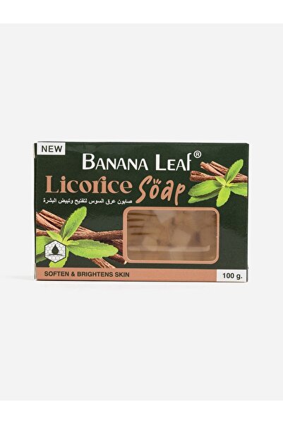 Banana Leaf صابون عرق السوس 100 جرام